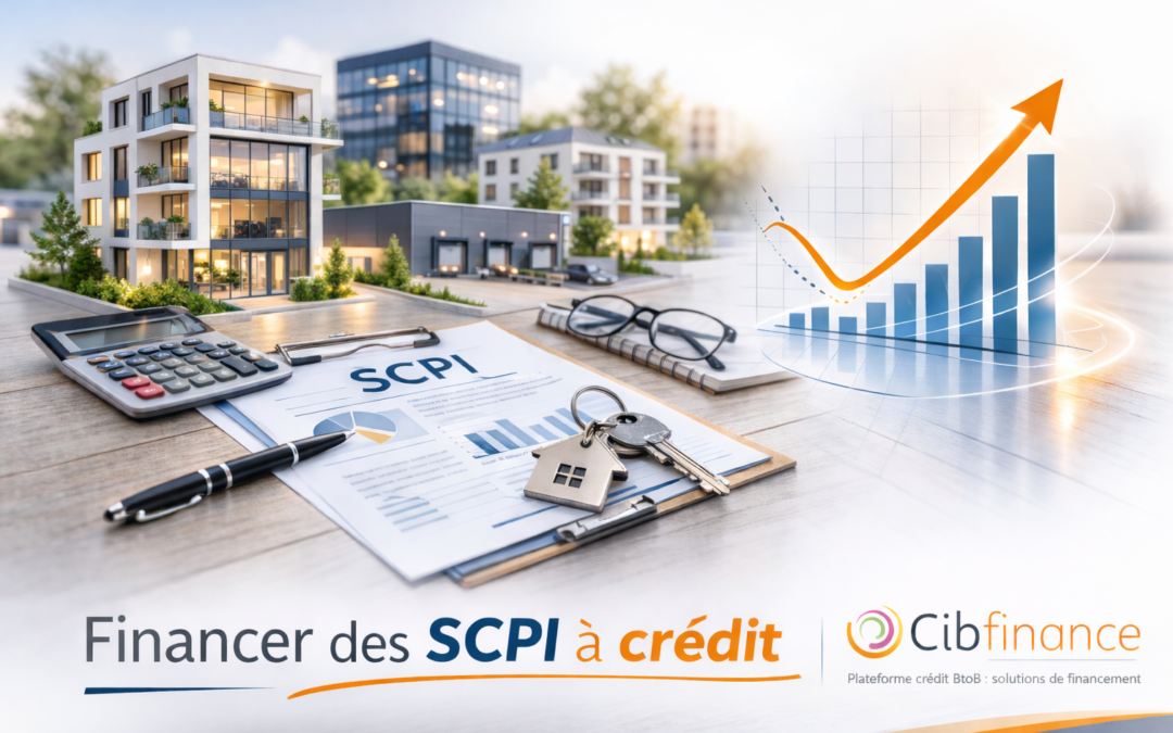 Financement de parts de SCPI en nantissement