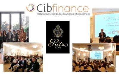 Remerciements convention Cibfinance 2021 au Ritz