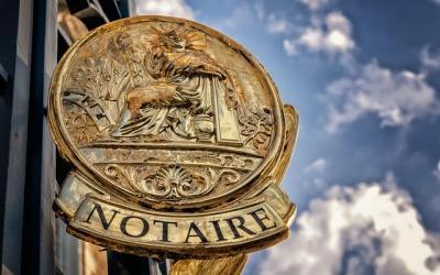 Frais de notaire : une hausse à 5 % dans 80 départements dès avril 2025