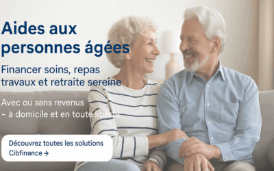 Personnes âgées : toutes les aides pour vivre chez soi plus longtemps