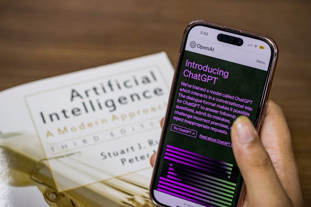 Intelligence artificielle et courtage en crédit