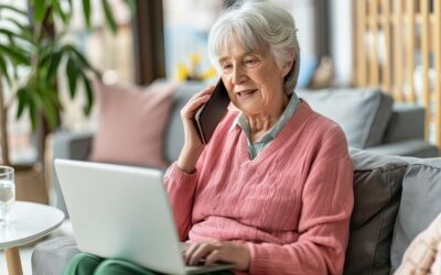 Le prêt viager hypothécaire à distance : une solution sécurisée et adaptée aux seniors connectés