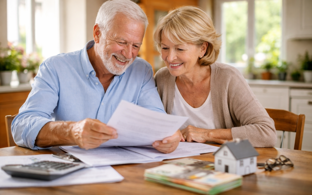 Patrimoine immobilier des seniors : comment le transformer en liquidités sans vendre