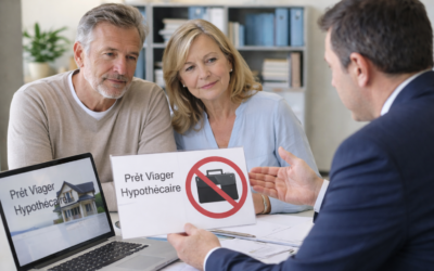 Prêt viager hypothécaire et prêt professionnel