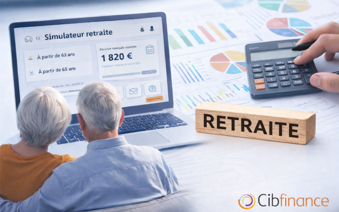 Le nouveau simulateur retraite : évaluer sa retraite et anticiper la baisse de revenus