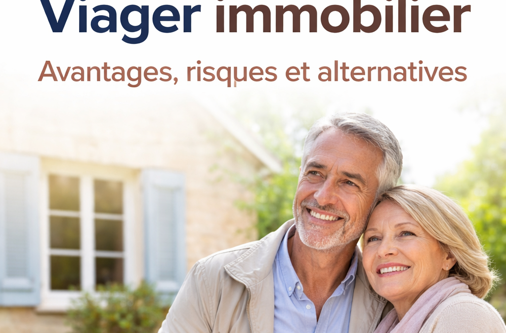 Vente en viager immobilier : avantages, limites et alternative avec le prêt viager hypothécaire