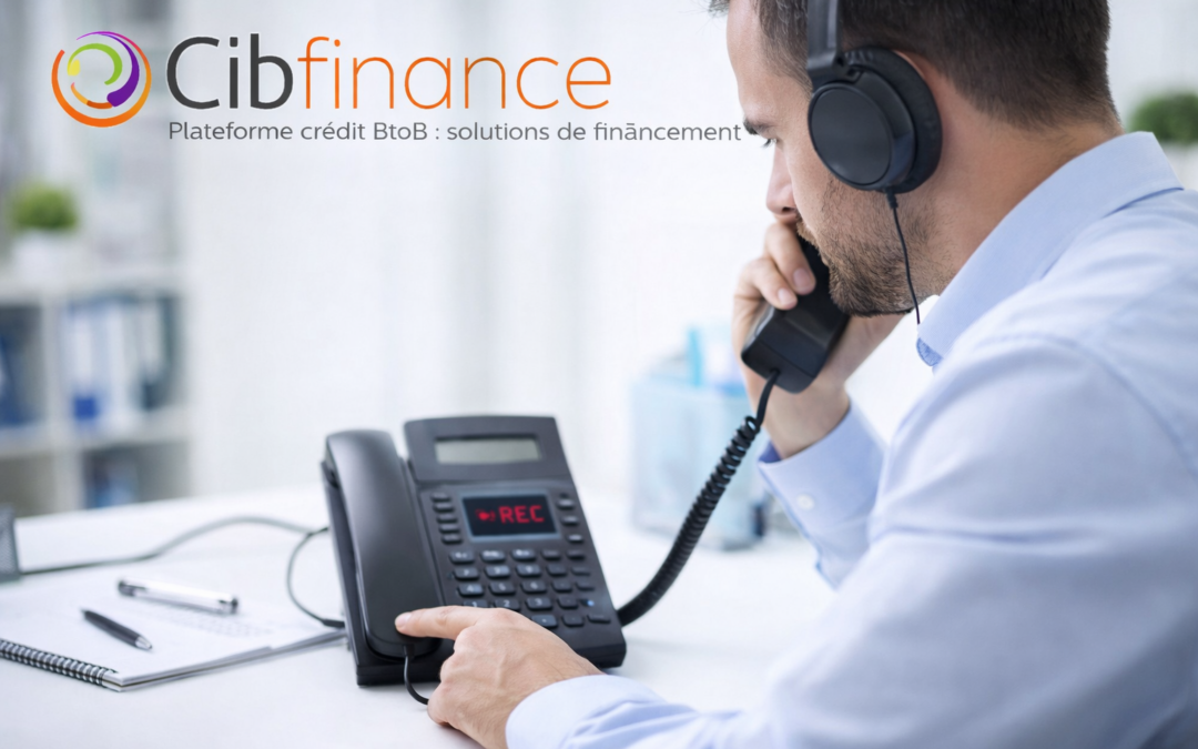 Enregistrement conversation téléphonique vente d&rsquo;assurance
