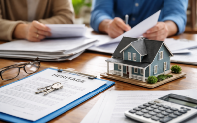 Hériter d’une maison hypothéquée