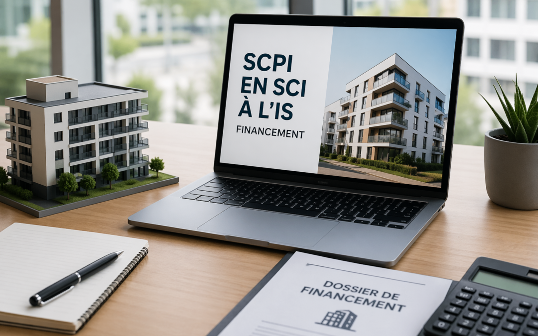 Financement SCPI en SCI à l’IS : solution Cibfinance pour investisseurs et CGP