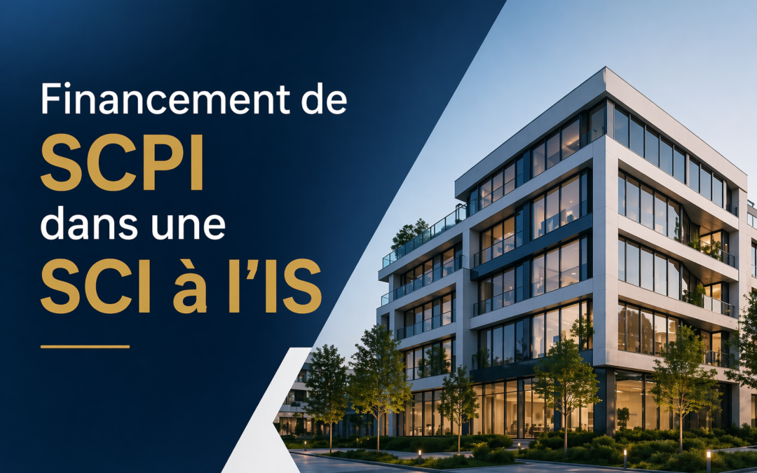 Financement SCPI dans SCI à l’IS : solution Cibfinance pour investisseurs et CGP