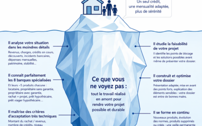 Rachat de crédits : pourquoi passer par un courtier spécialisé fait toute la différence