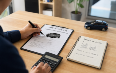 LOA voiture et rachat de crédits : les solutions pour financer malgré tout