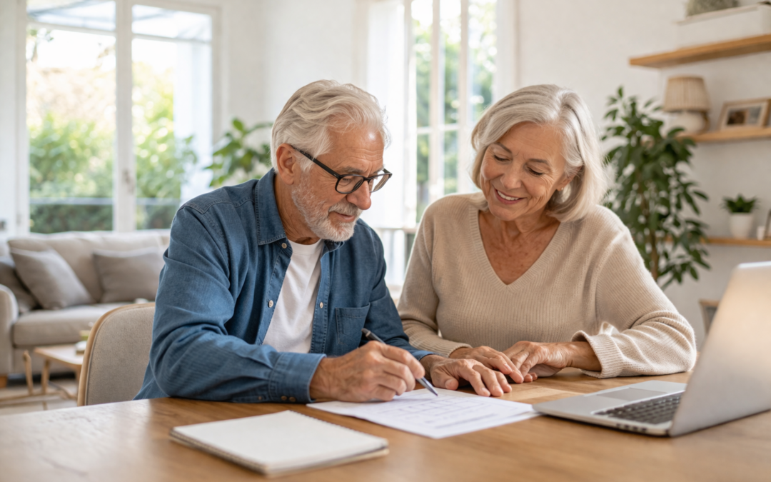 Immobilier des seniors : comment transformer son patrimoine en liquidités sans vendre