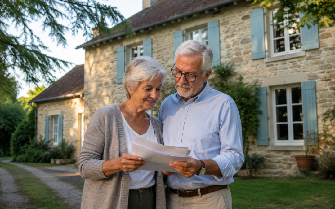 Succession après 70 ans : comment éviter de vendre la maison familiale pour payer les droits ?