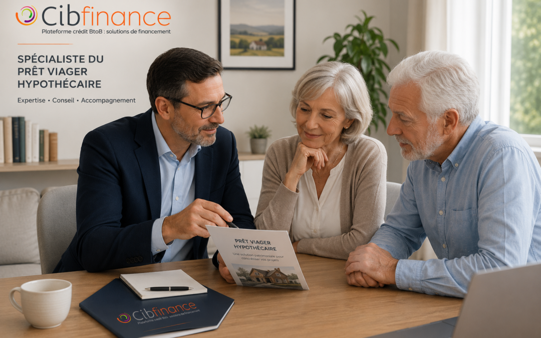 Comment Cibfinance c&rsquo;est imposé comme un expert du prêt viager hypothécaire
