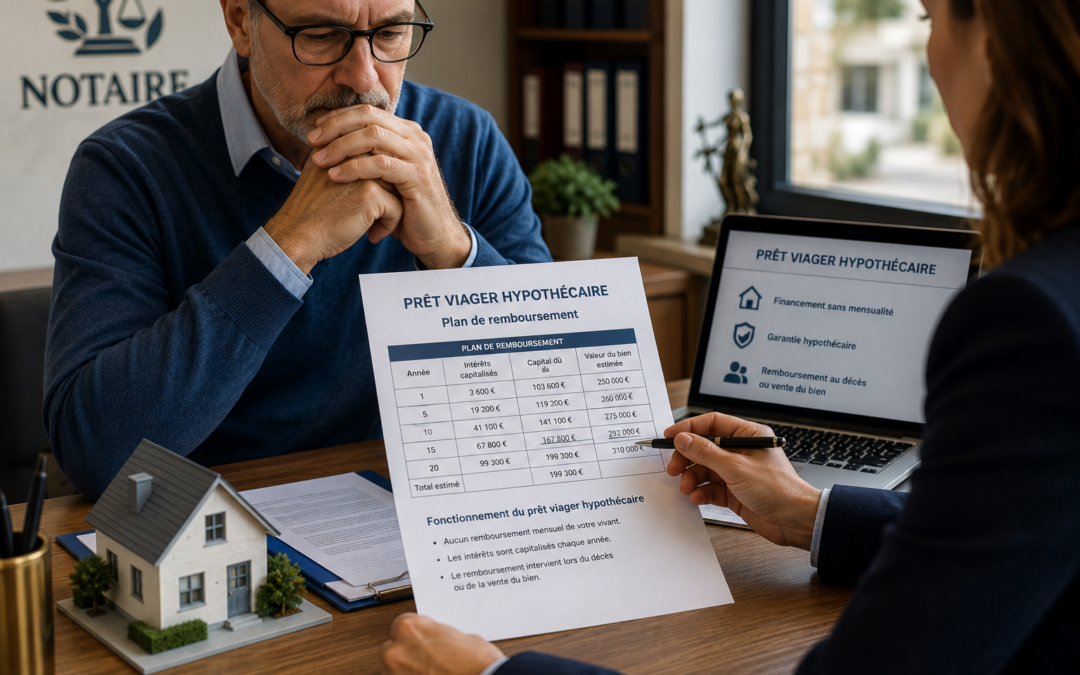 Peut-on faire un prêt viager hypothécaire avec un plan de surendettement ?