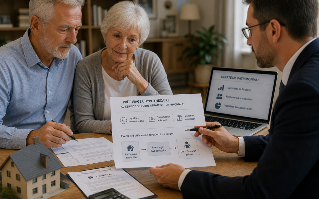 Le prêt viager hypothécaire permet-il d’optimiser sa fiscalité ?