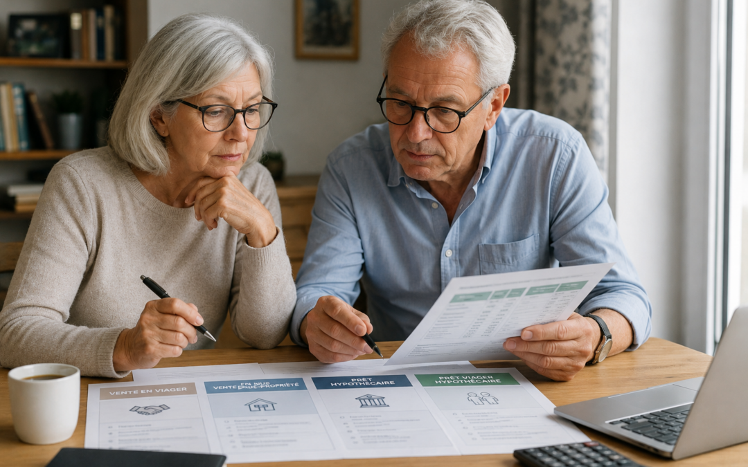 Quelles alternatives au prêt viager hypothécaire pour les seniors propriétaires ?