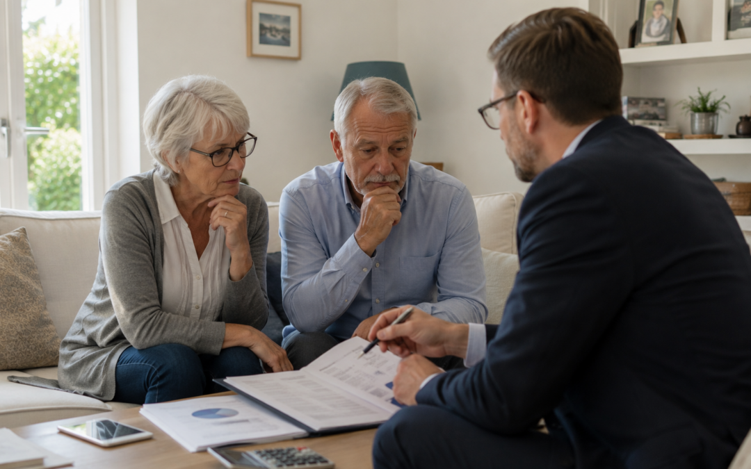 Financer des droits de succession après 65 ans grâce au prêt viager hypothécaire