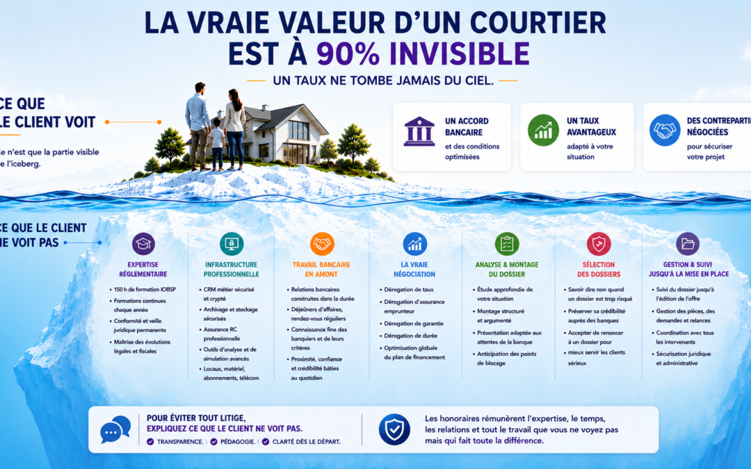 Rachat de crédits : pourquoi multiplier les courtiers peut compliquer votre financement