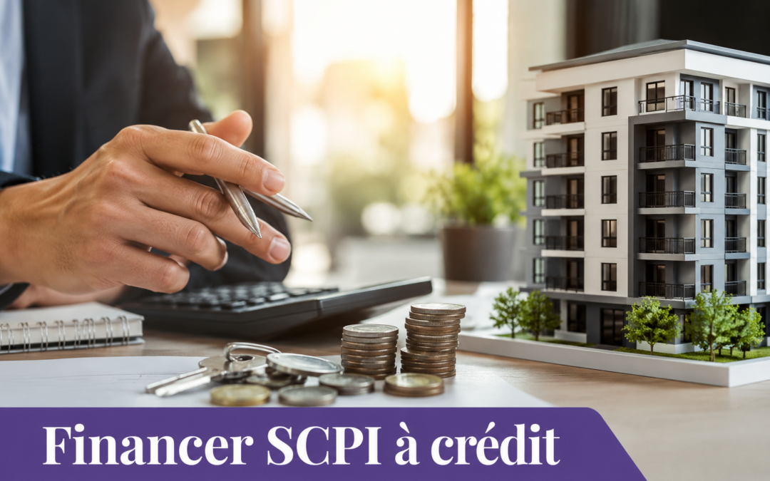 Financer SCPI à crédit : comment investir dans l&rsquo;immobilier sans mobiliser son capital